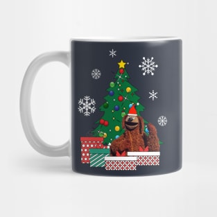 Rowlf The Dog Around The Christmas Tree Muppets Mug